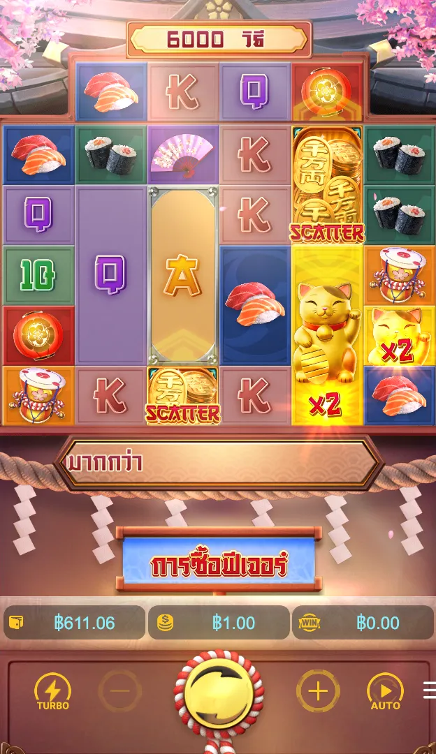 Lucky Neko ระบบ Mega Symbol แมวนำโชคญี่ปุ่น ผลจริง 2026-03
